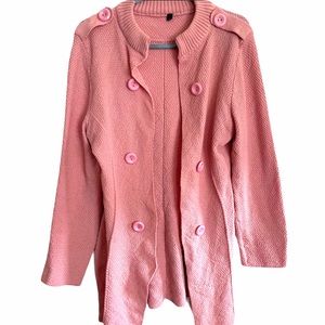 Light pink cardigan